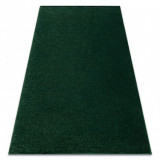 Covor SOFTY culoare, solidă forest verde, 80x150 cm