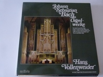 Bach -orgel werke -toccata foto