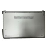 Carcasa inferioara bottom case Laptop, HP, 15-GR, L20390-001, L20391-001, AP29M000E00, cu slot cd-rom, argintie