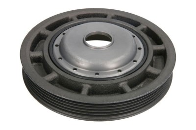 Fulie arbore cotit Dacia Logan I 2005-2012 diesel fara A/C cu 4 caneluri 533105 K110 foto
