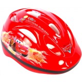 Casca de ciclism Disney Cars, culoare rosu, 51-55 cm Cod:496