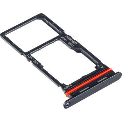 Suport SIM - Card Samsung Galaxy A16 5G A166 / A16 4G A165, Negru foto