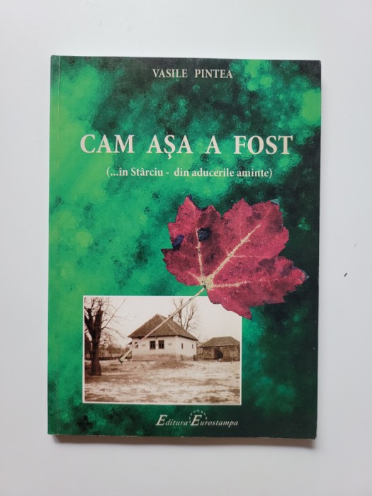 Vasile Pintea, Cam asa a fost in Starciuj, din aducerile aminte/Salaj, Timisoara