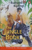 The Jungle Book - Rudyard Kipling, Level 2, Editura Penguin Books, An 2000, Paperback, Carte in Engleza