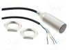 Senzor inductiv OMRON E2B M18 0-8mm PNP NO 10-30V IP67 alamă