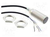 Senzor inductiv OMRON E2B M18 0-8mm PNP NO 10-30V IP67 alamă
