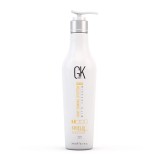 Global Keratin, Shield Additive, Șampon și balsam 2-&icirc;n-1, Reparare și &icirc;ntărire, 240 ml