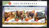 TOGO 2018, Fauna, serie neuzata, MNH, Nestampilat