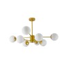 Pendul Lace 8XE27 IP20, auriu, Erste
