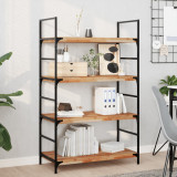 VidaXL Rafturi suspendate 3 buc. 100x40x4cm lemn masiv acacia netratat