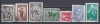 ROMANIA 1931 LP 89 CENTENARUL ARMATEI SERIE STAMPILATA, Stampilat