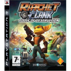 Ratchet and Clank: Tools of Destruction PS3 foto