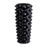Vaza flori ceramica neagra 16 x 34,5 cm