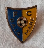 Fotbal Club Baia Mare, insigna sport, piesa superba emailata