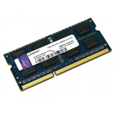 MEMORIE LAPTOP DDR3 Kingston 4GB 2Rx8 PC3-10600S-9-10-F20 foto