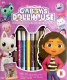 Cumpara ieftin Gabby's Dollhouse. Set de colorat și de activități - Paperback brosat - *** - Litera mică