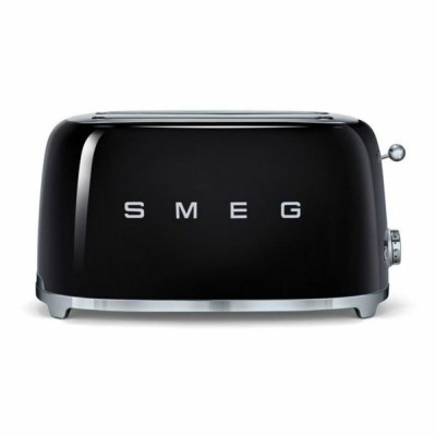 Prăjitor de P&amp;acirc;ine Smeg TSF02BLEU Negru 1500 W foto