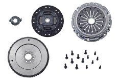 Kit ambreiaj cu volanta simpla Citroen, Peugeot 2.0hdi C5 2001-2005, C8 2002-, Jumpy 2002-, 406 607, 806, 807 2000-, Expert 2001- Fiat, Lancia 2.0jtd