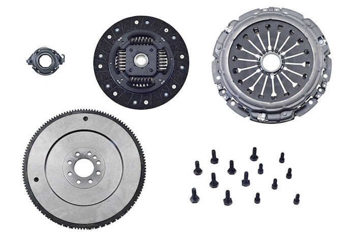 Kit ambreiaj cu volanta simpla Citroen, Peugeot 2.0hdi C5 2001-2005, C8 2002-, Jumpy 2002-, 406 607, 806, 807 2000-, Expert 2001- Fiat, Lancia 2.0jtd
