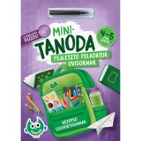Minitanoda fejlesztő feladatok ovisoknak - 4-5 &eacute;ves kort&oacute;l - let&ouml;r&ouml;lhető filccel - Pataki Andrea