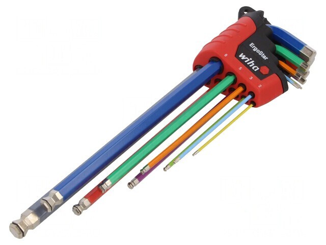 Set Chei Imbus Sferic MagicRing 9 Bucăți