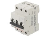 &Icirc;ntrerupător supracurent LEGRAND RX3 16A 3 poli 400VAC tip C