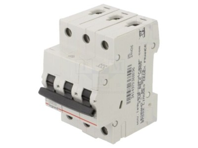 &amp;Icirc;ntrerupător supracurent LEGRAND RX3 16A 3 poli 400VAC tip C foto