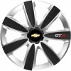 Set 4 Capace Roti GTX Carbon Gri-Negru R14, Pentru Chevrolet, Autohelix MSA