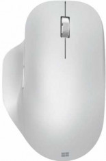 Mouse wireless Microsoft 222-00024, Bluetooth 5.0, ergonomic, alb foto