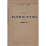 Curs de materialism dialectic si istoric, Volumul al II-lea, Materialism istoric