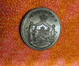 Moneda 10 Bani 1867 Heaton, Rom&acirc;nia, Colecție Numismatică, Stare Excelentă, Patina Originală