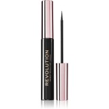 Makeup Revolution Super Flick tus de ochi culoare Black 4.5 ml