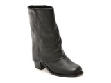 Ghete ALDO negre, NOLYA 001, din piele naturala