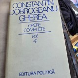 Opere complete vol.4 - Constantin Dobrogeanu Gherea