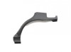 Segment reparatie aripa spate Hyundai Accent, 01.2001-12.2003 ,Partea Stanga, Spate, 5 usi, Rapid
