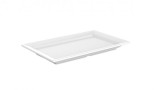 Platou Servire Melamina Alb Dreptunghiular 26.5x16.2 cm Viejo Valle - Tava Vesela Masa