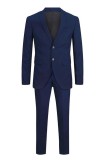 Costum Barbati Jack &amp; Jones Albastru Medieval Slim Fit, Marimea 48 - Outlet (Urme Minore)
