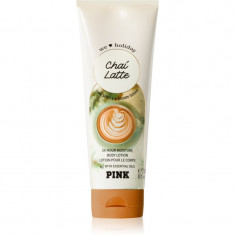 Victoria's Secret PINK Chai Latte lapte de corp pentru femei 236 ml