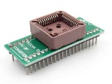 PLCC44 to DIP40 EZ Programmer adapter socket (p.641)