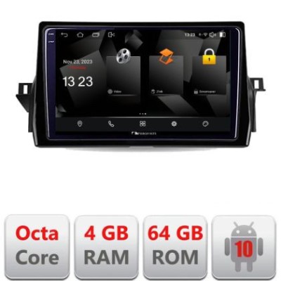 Navigatie Toyota Camry 2021- 5510-camry2021 Android Octa Core 720p 4+64 DSP 360 camera carplay android auto CarStore Technology foto