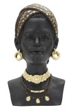 Mauro Ferretti Massai Femeie cm 19X18,5X30 | Aosom Romania
