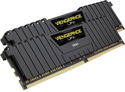 Memorie DDR Corsair DDR4 16 GB, frecventa 3200 MHz, 8 GB x 2 module, radiator, &quot;CMK16GX4M2Z3200C16&quot;