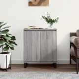 VidaXL Servantă, sonoma gri, 60x35x70 cm, lemn prelucrat