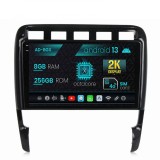 Cumpara ieftin Navigatie Porsche Cayenne (2002-2010), Android 13, X-Octacore 8GB RAM + 256GB ROM, 9.5 Inch - AD-BGX9008+AD-BGRKIT057