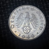 Germania Nazista 50 reichspfennig 1940 B (Viena), Europa