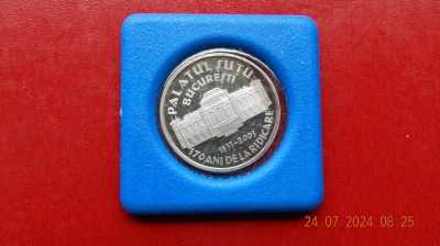 Medalie Muzeul de Istorie Municipiul Bucuresti 2003 argint foto