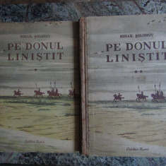 PE DONUL LINISTIT VOL.1-2-MIHAIL SOLOHOV