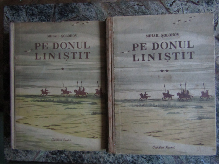 PE DONUL LINISTIT VOL.1-2-MIHAIL SOLOHOV