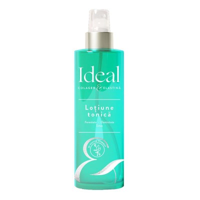Lotiune Tonica Ideal Collagen &amp;amp; Elastina 250 mililitri Fiterman foto
