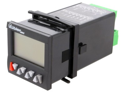 Contor Electronic LCD Timp și Impulsuri foto